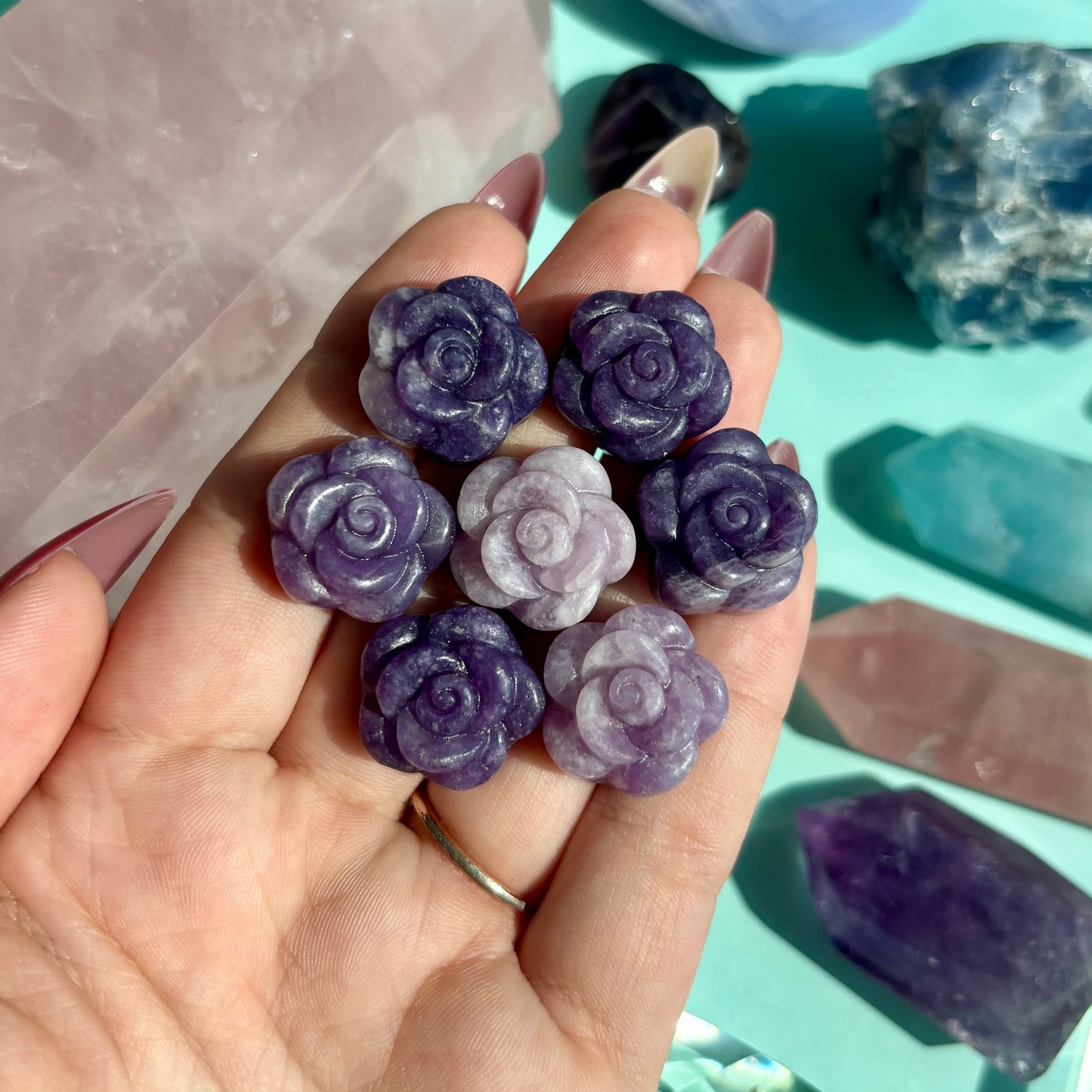 LEPIDOLITE ROSE - MINI