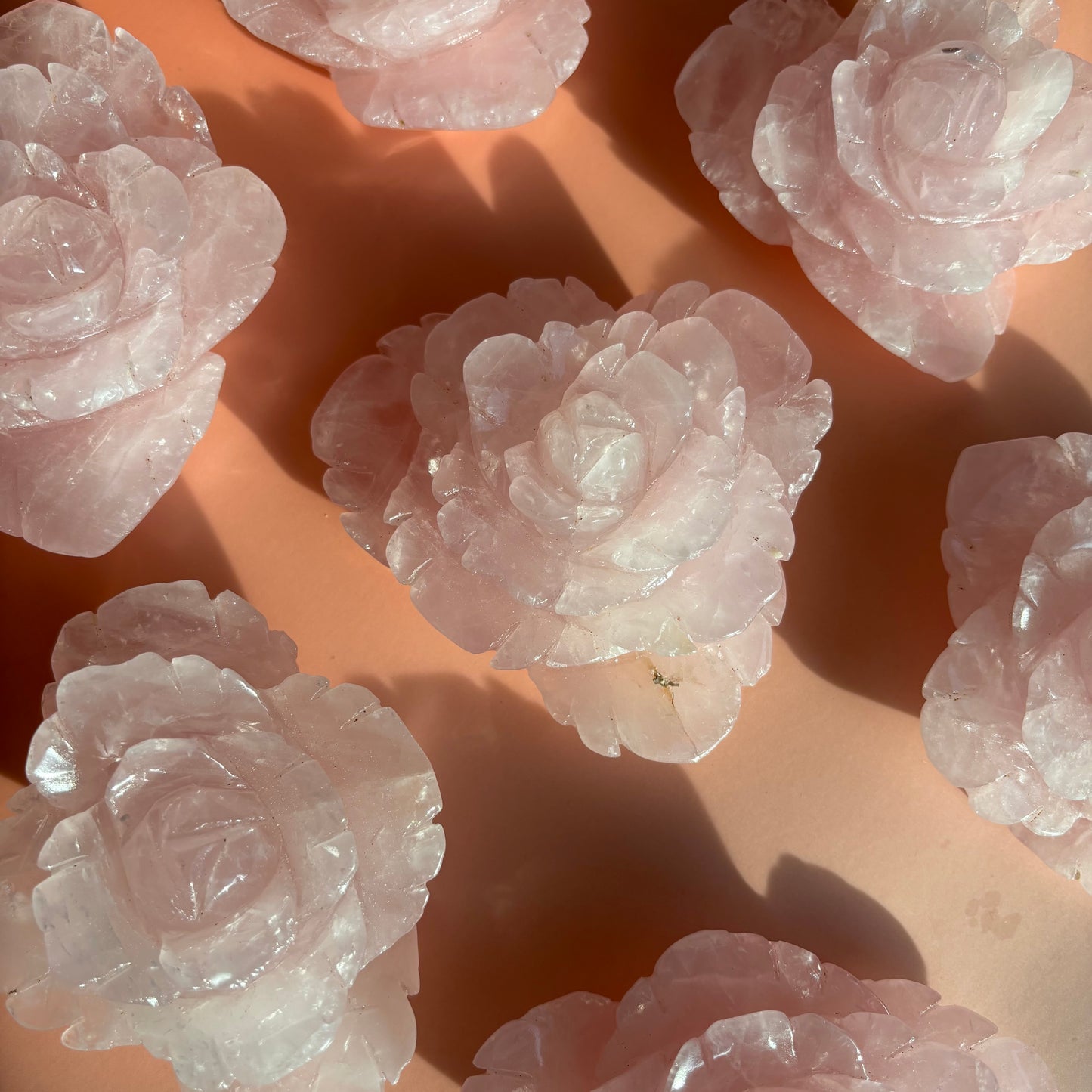 AURA ROSE QUARTZ ROSE - IMPERFECT