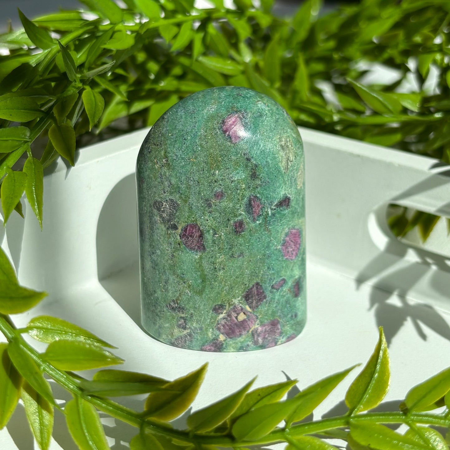 RUBY FUCHSITE FREEFORM