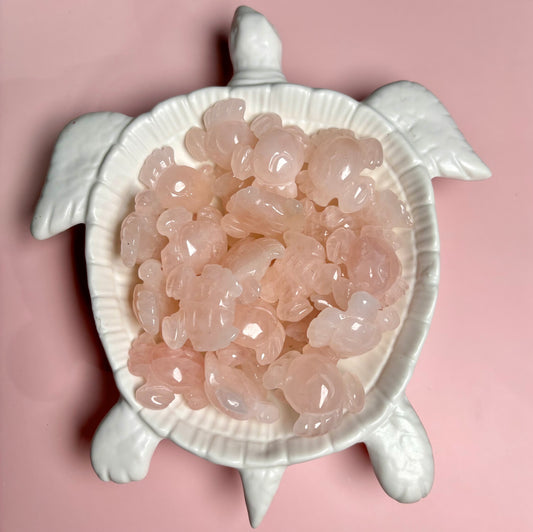 ROSE QUARTZ CRAB