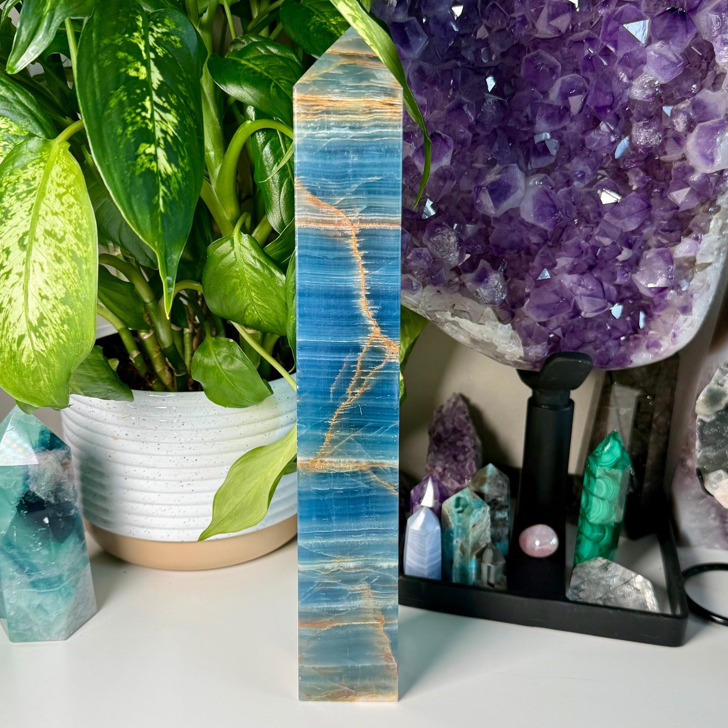 XL BLUE ONYX TOWERS