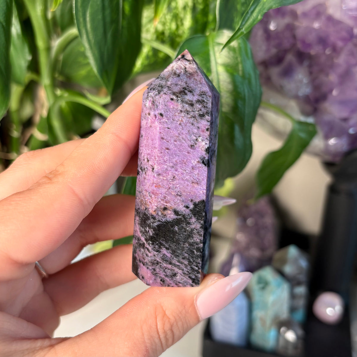 CHAROITE TOWERS