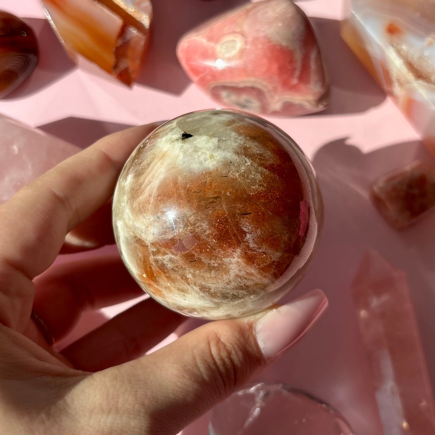 SUNSTONE SPHERES