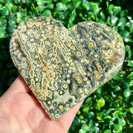 8TH VEIN OCEAN JASPER HEART