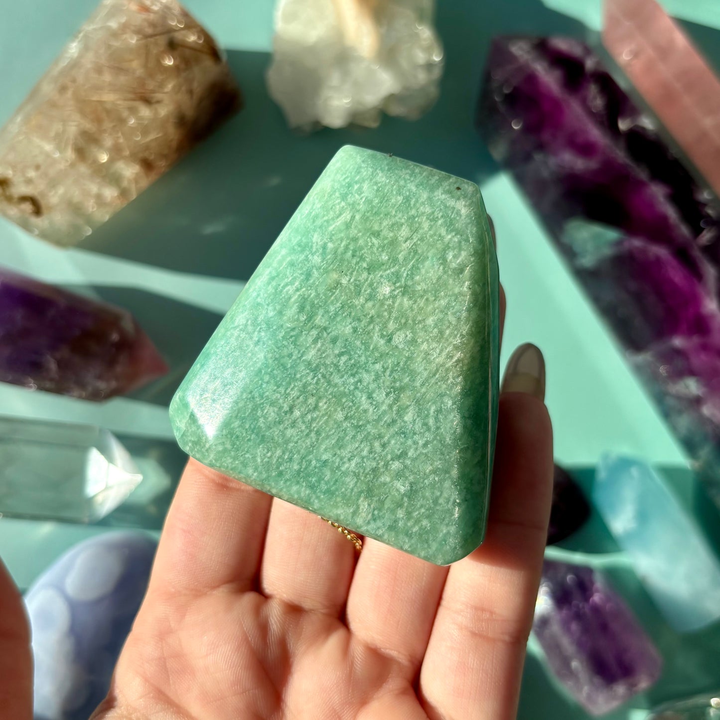 AMAZONITE FREEFORMS