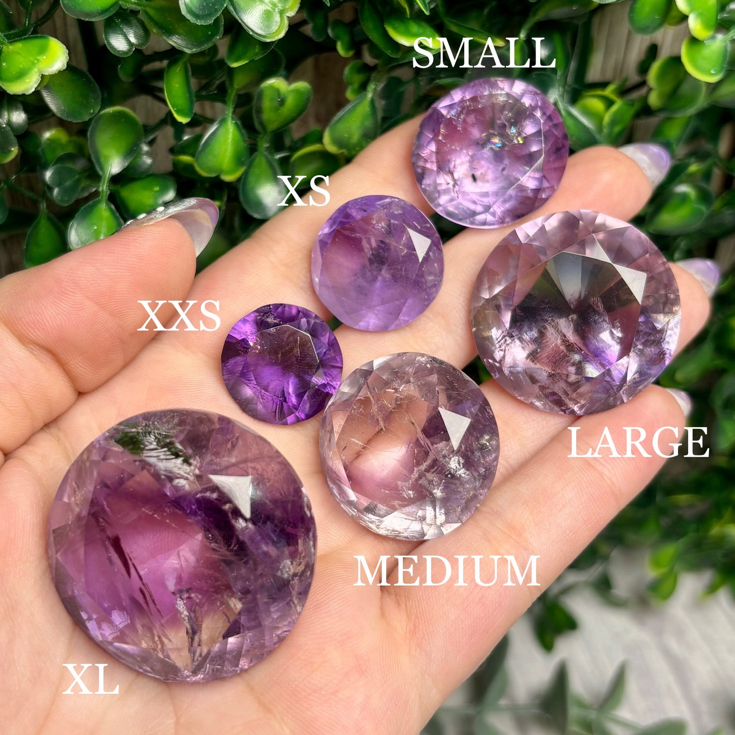 AAA AMETHYST DIAMOND