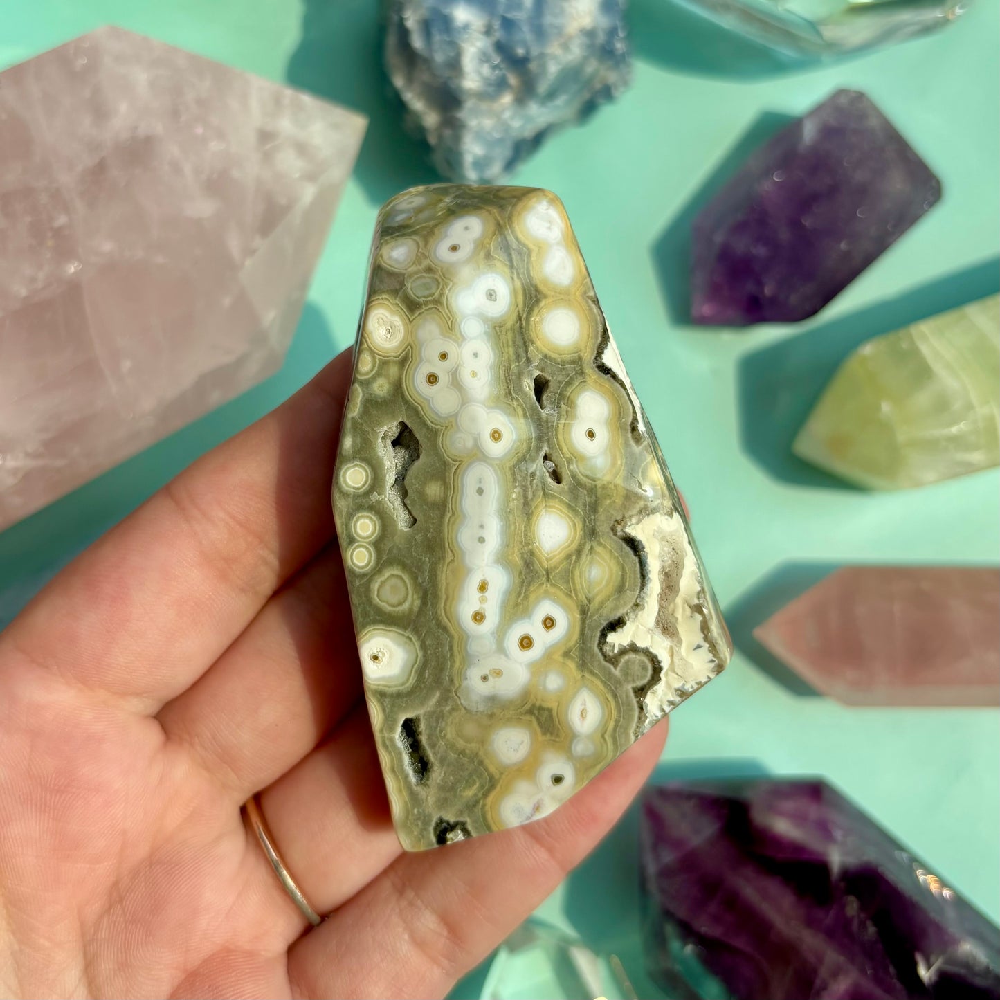 OCEAN JASPER GUSHERS