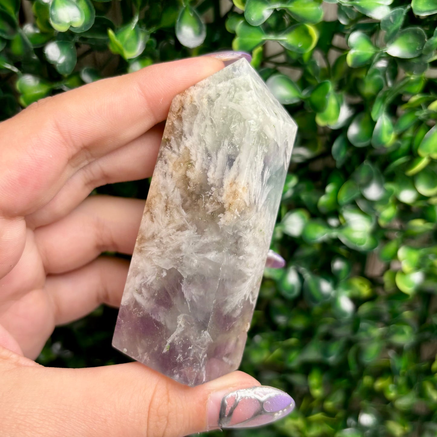 FEATHER FLUORITE TOWERS