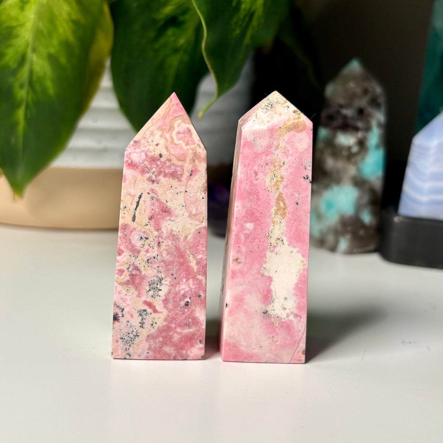 RHODONITE TOWER