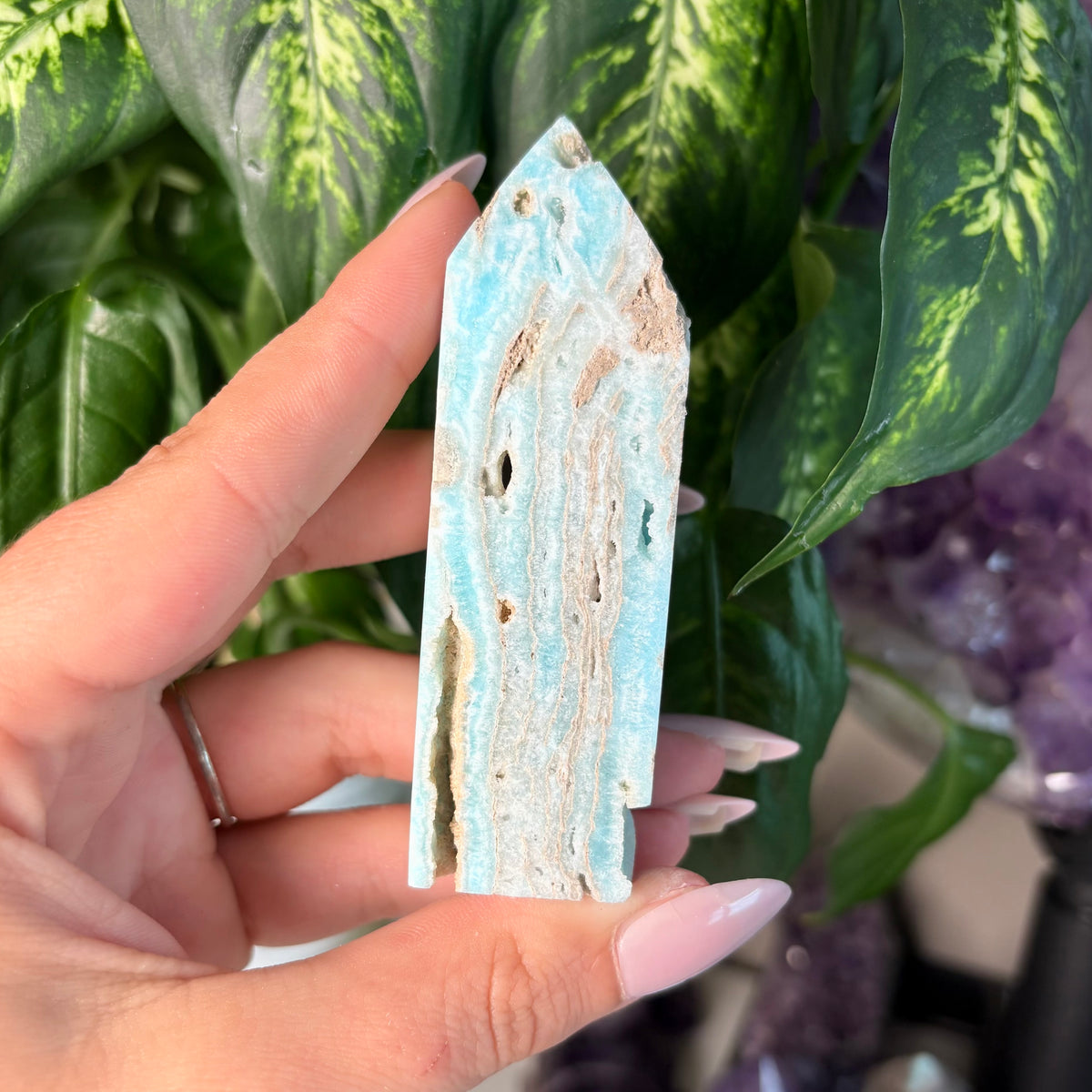 CARIBBEAN CALCITE TOWER