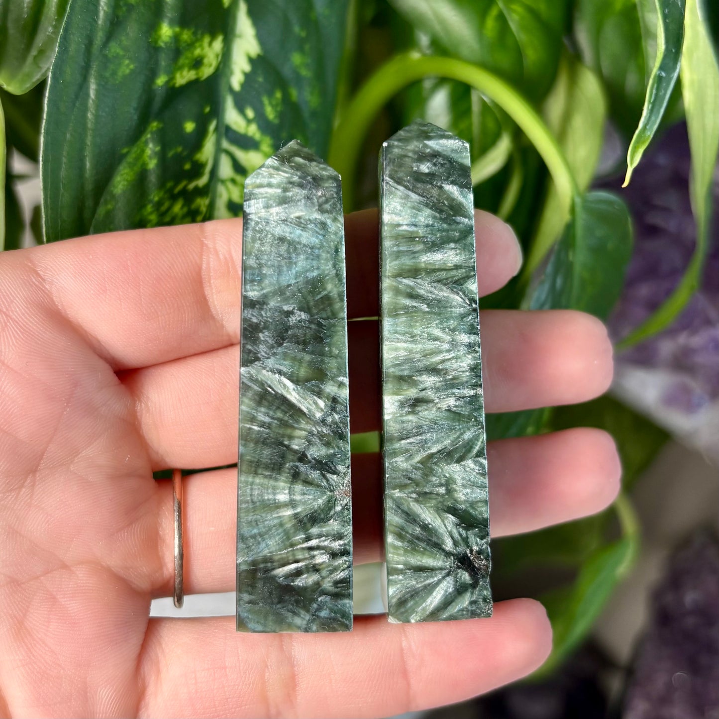 SERAPHINITE TOWERS