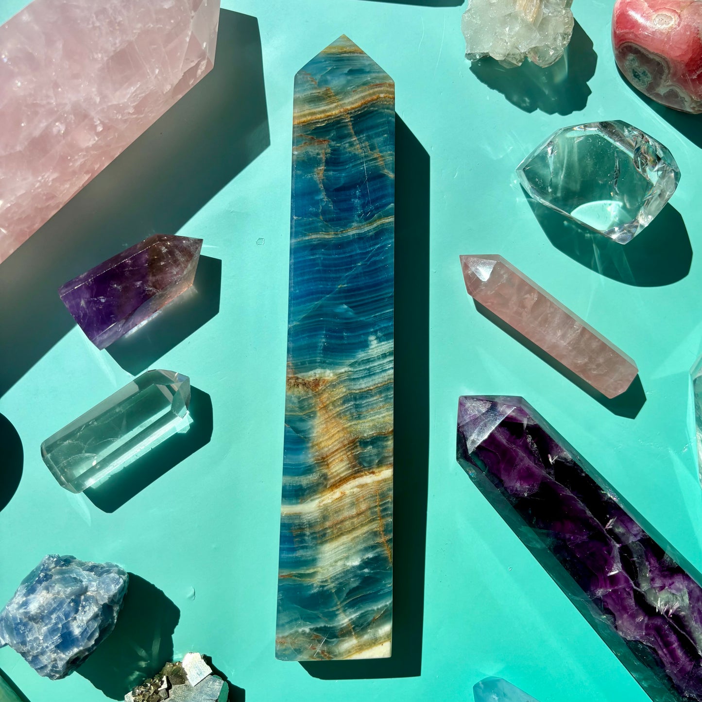 XL BLUE ONYX TOWERS