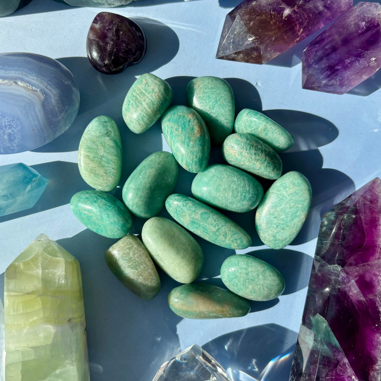 AMAZONITE TUMBLE