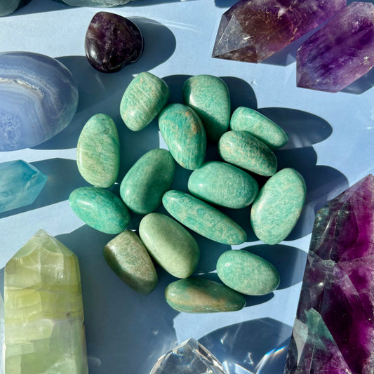 AMAZONITE TUMBLE