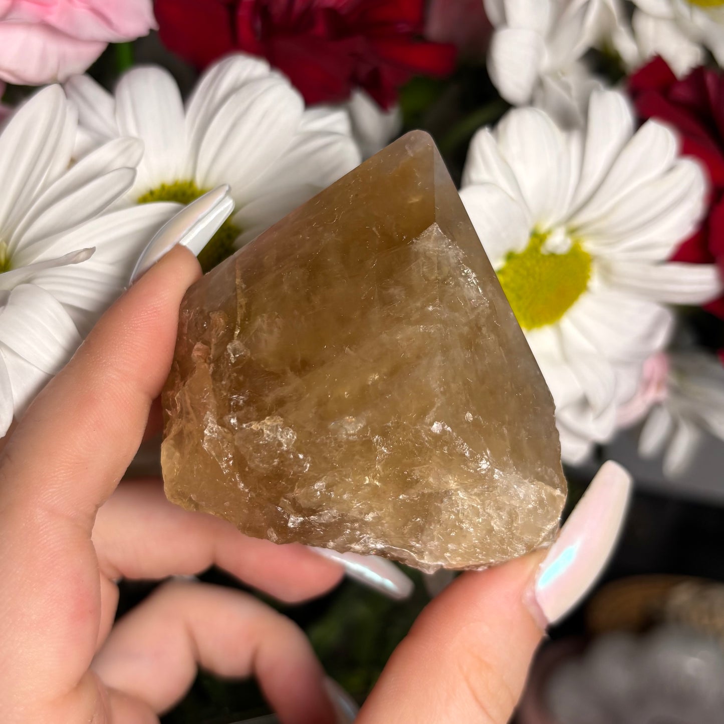 NATURAL CITRINE POINTS