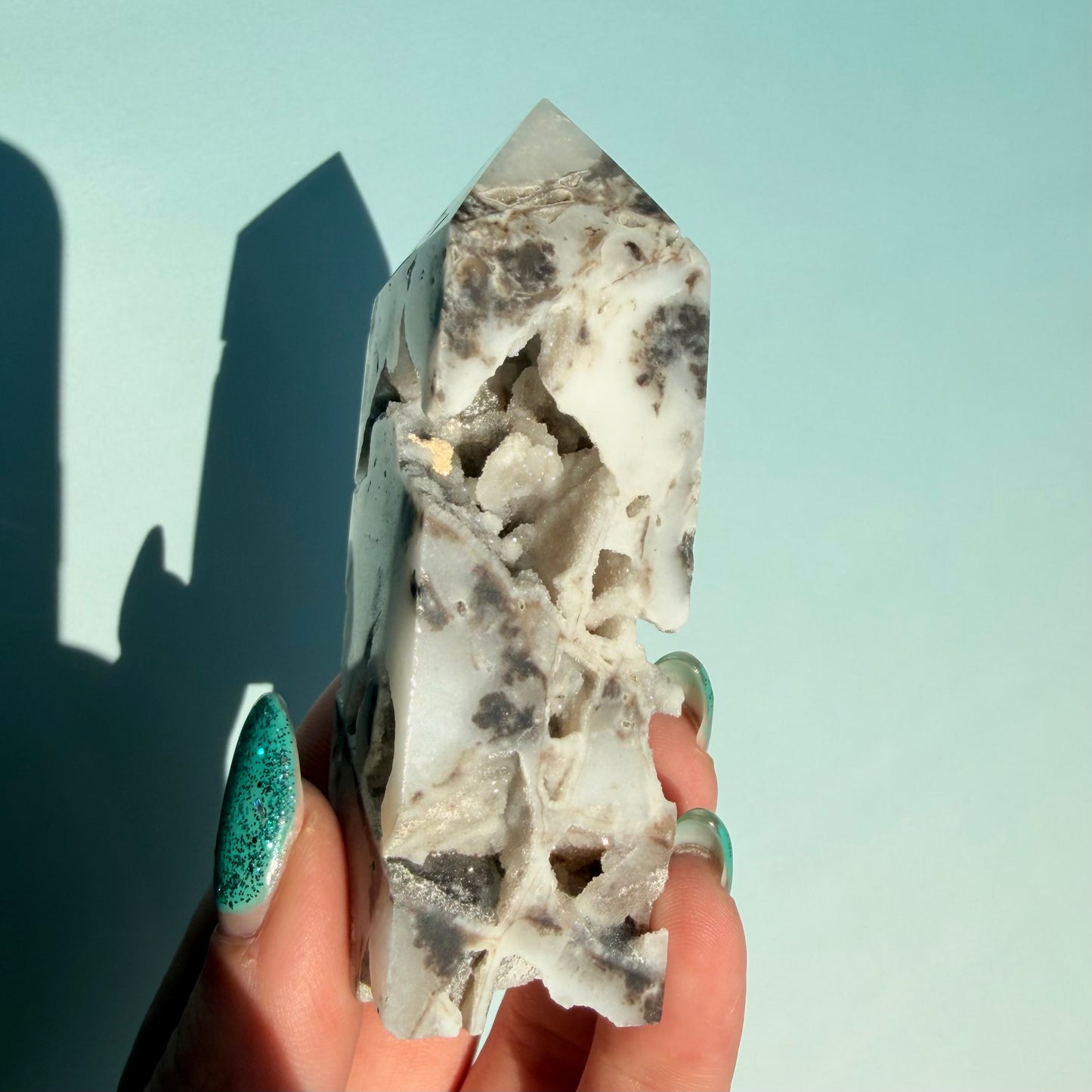 SPHALERITE DRUZY TOWERS