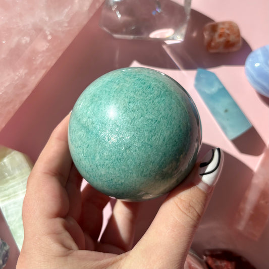 AMAZONITE SPHERES