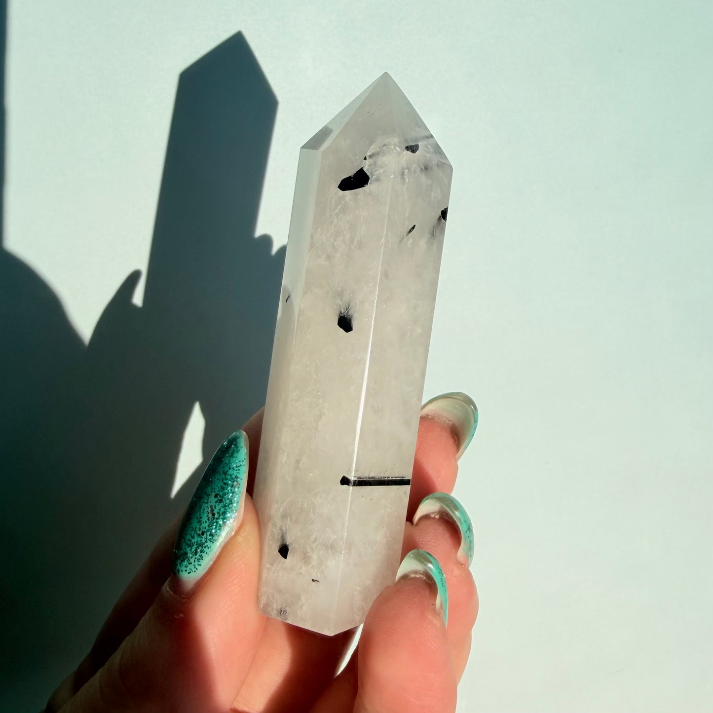 TOURMALATED QUARTZ TOWERS