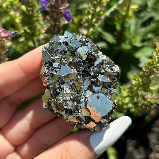 PYRITE CLUSTERS