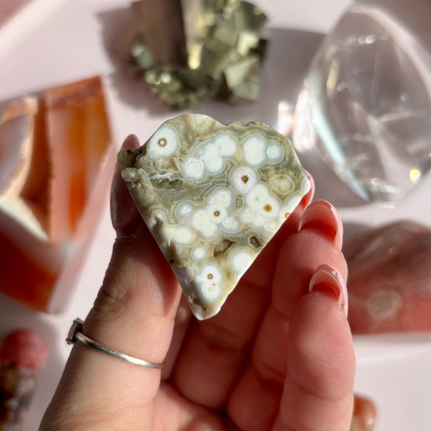 OCEAN JASPER FREEFORMS