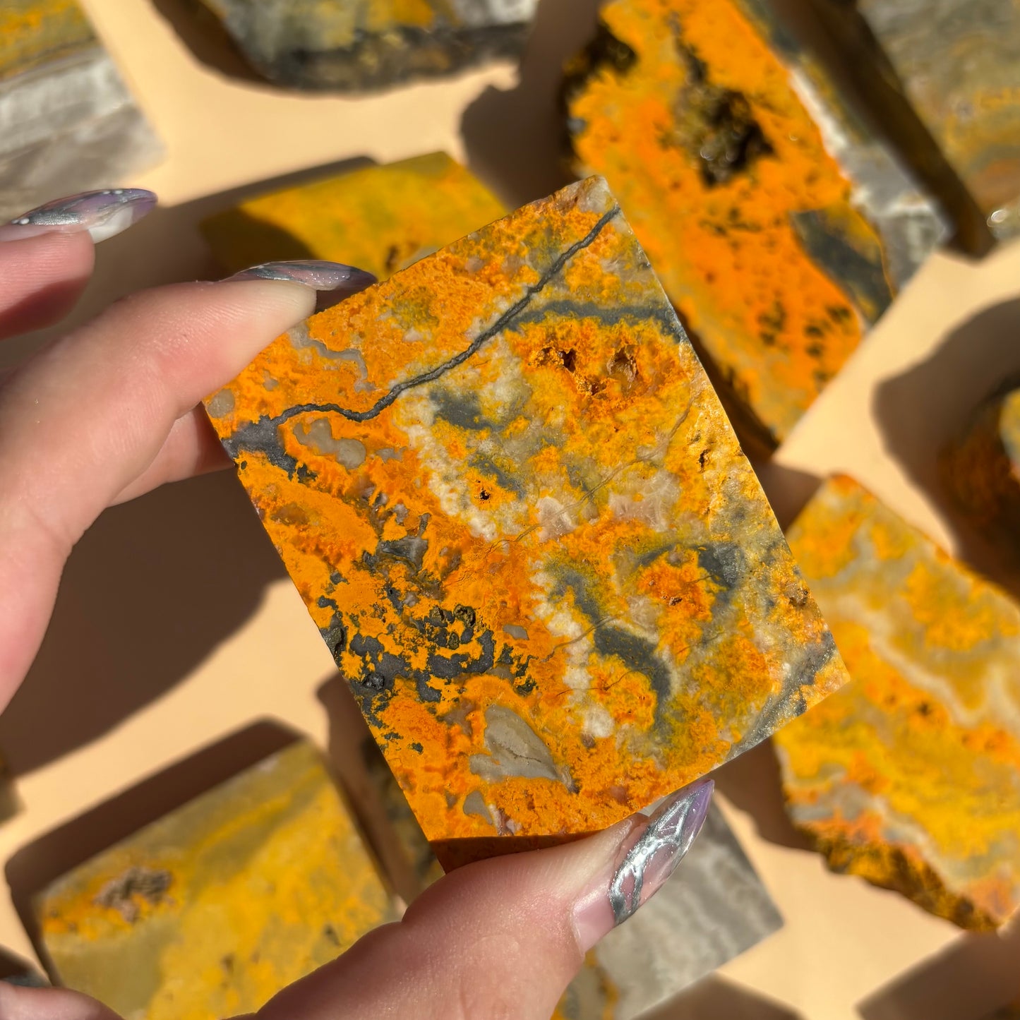 BUMBLEBEE JASPER SLABS