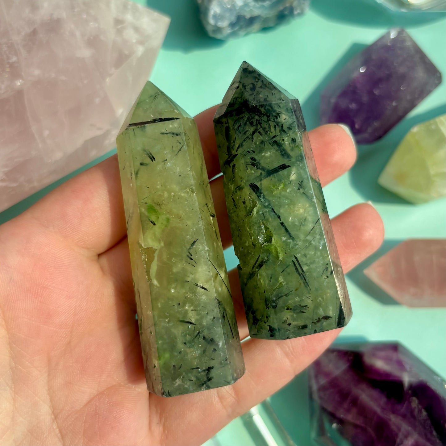 PREHNITE TOWERS