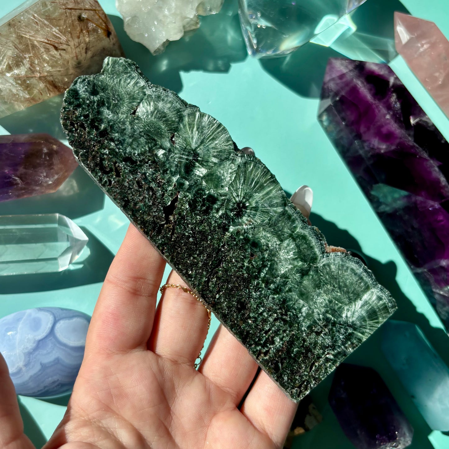 SERAPHINITE SLABS