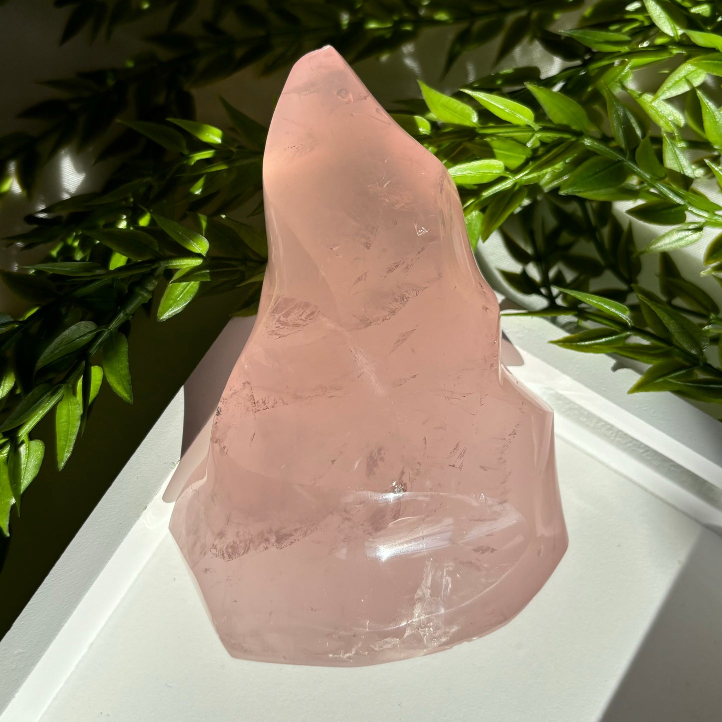 ROSE QUARTZ FLAME