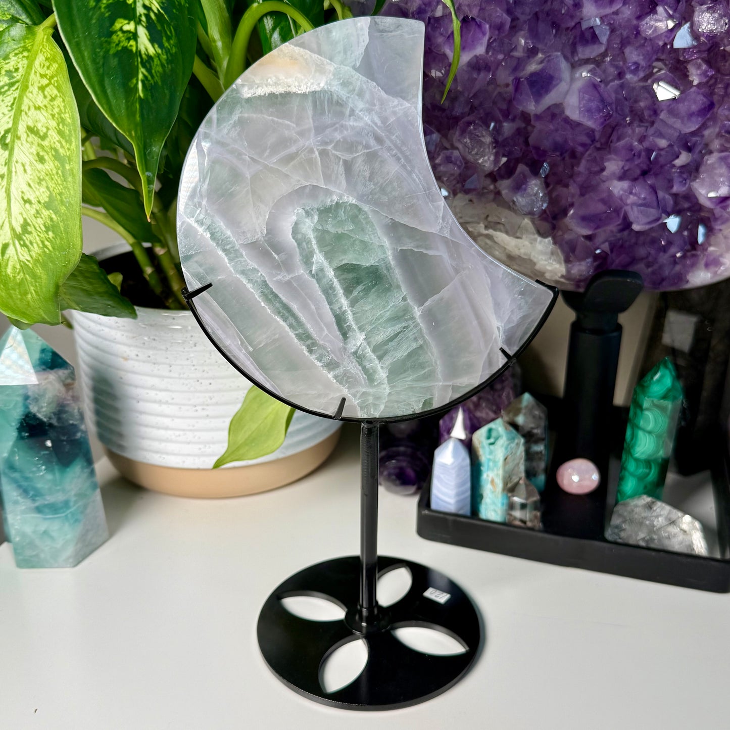 YTTRIUM FLUORITE MOONS