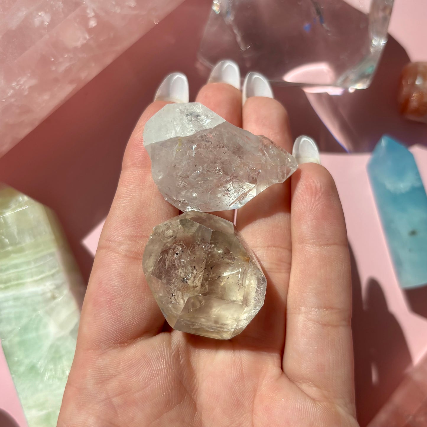 QUARTZ ENHYDROS