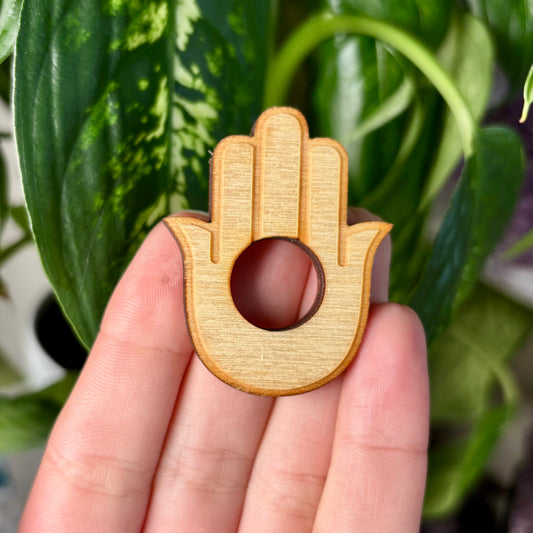 SPHERE STAND - HAMSA