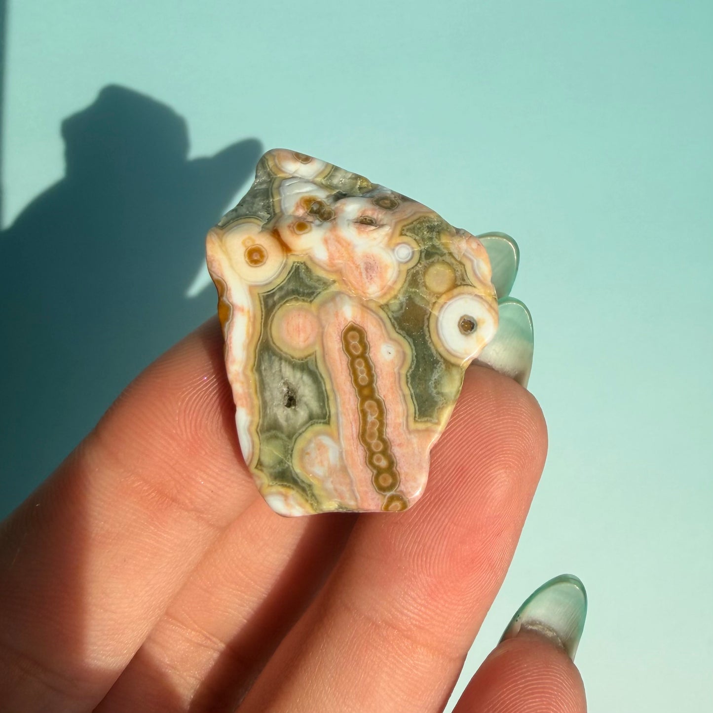 OCEAN JASPER FREEFORM