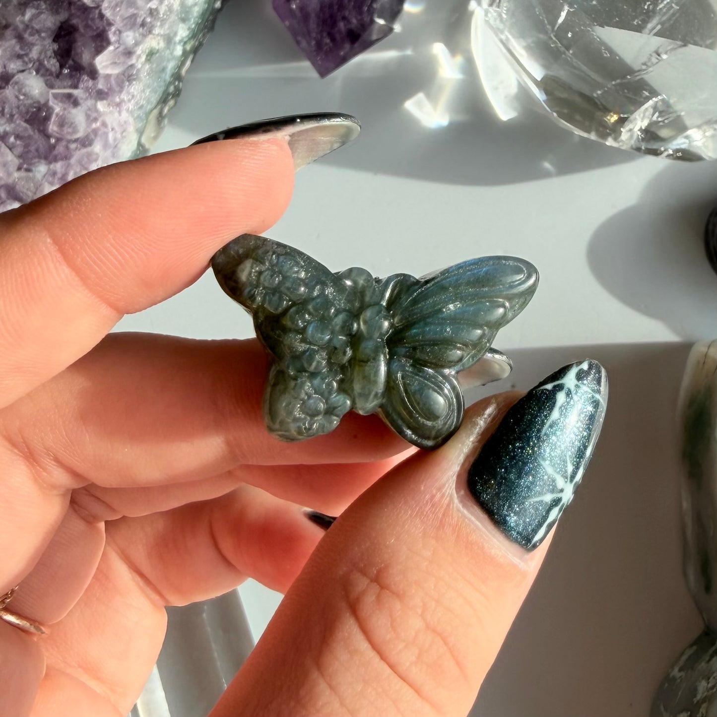 LABRADORITE BUTTERFLY