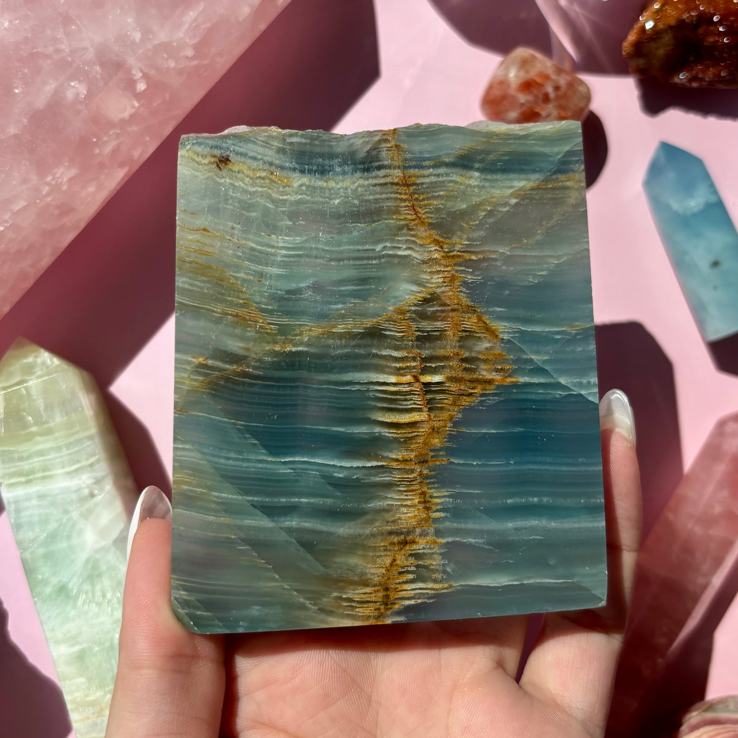 BLUE ONYX SLABS