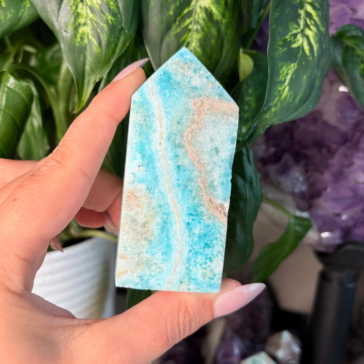 CARIBBEAN CALCITE TOWER