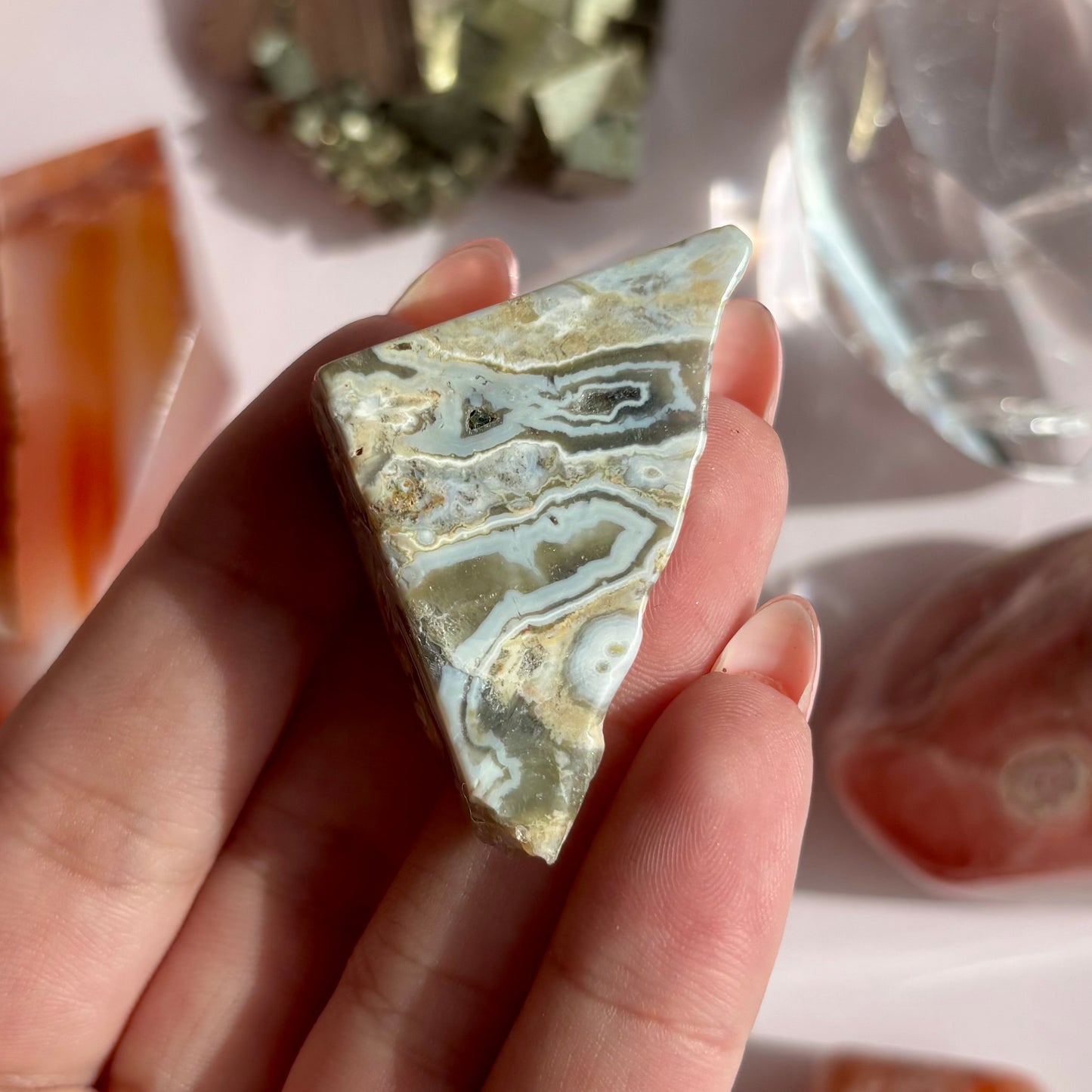 OCEAN JASPER FREEFORMS