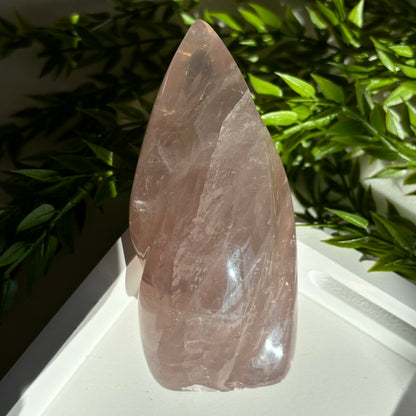 ROSE QUARTZ FLAME