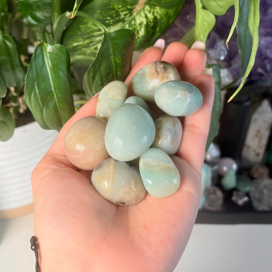 SKY BLUE QUARTZ TUMBLE