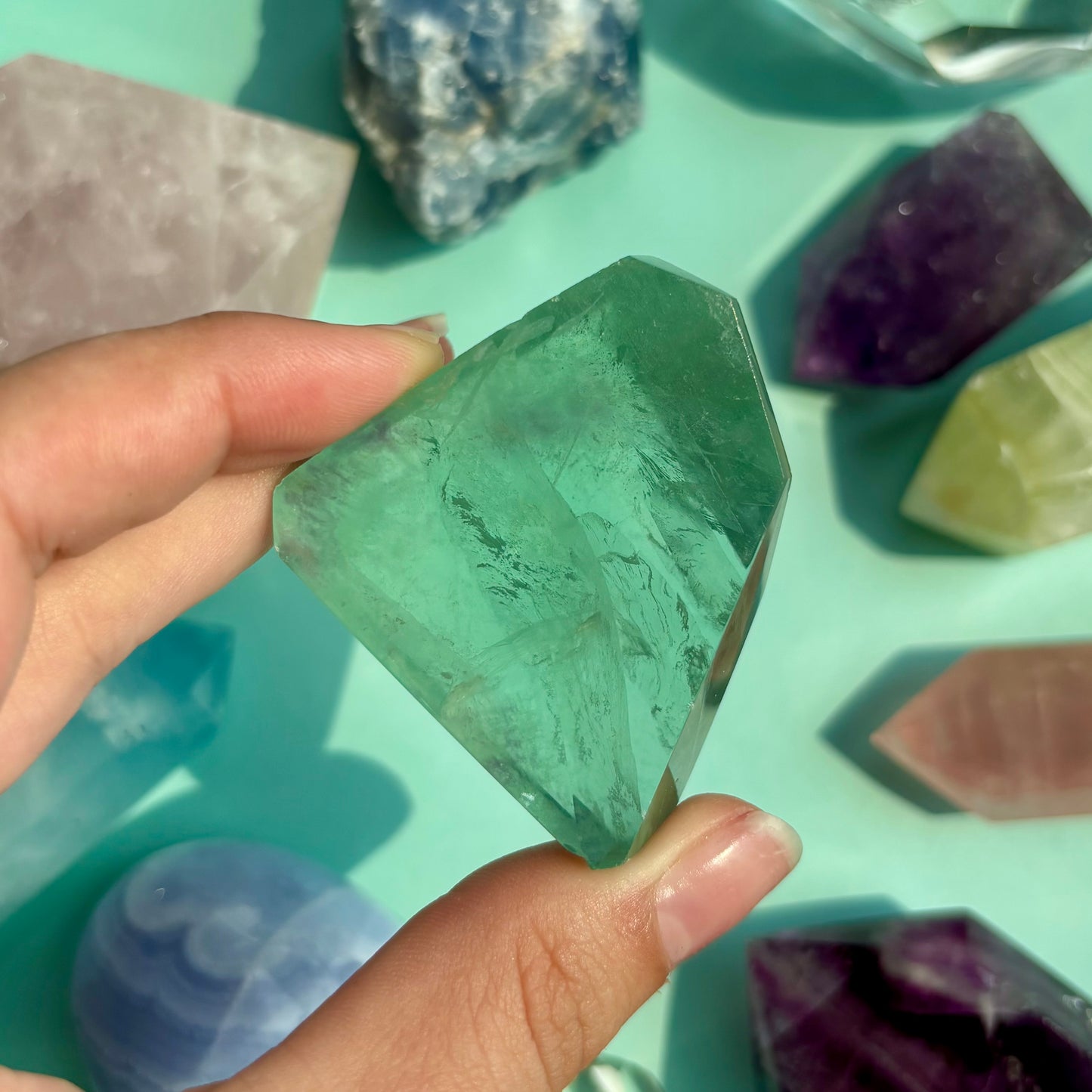 FLUORITE GUSHERS
