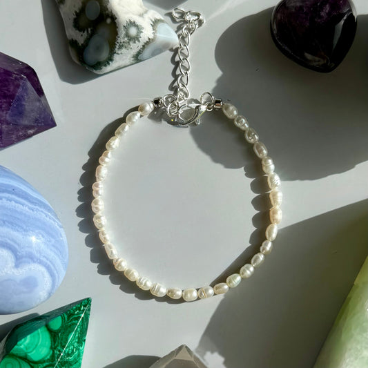 FRESHWATER PEARL BRACELET