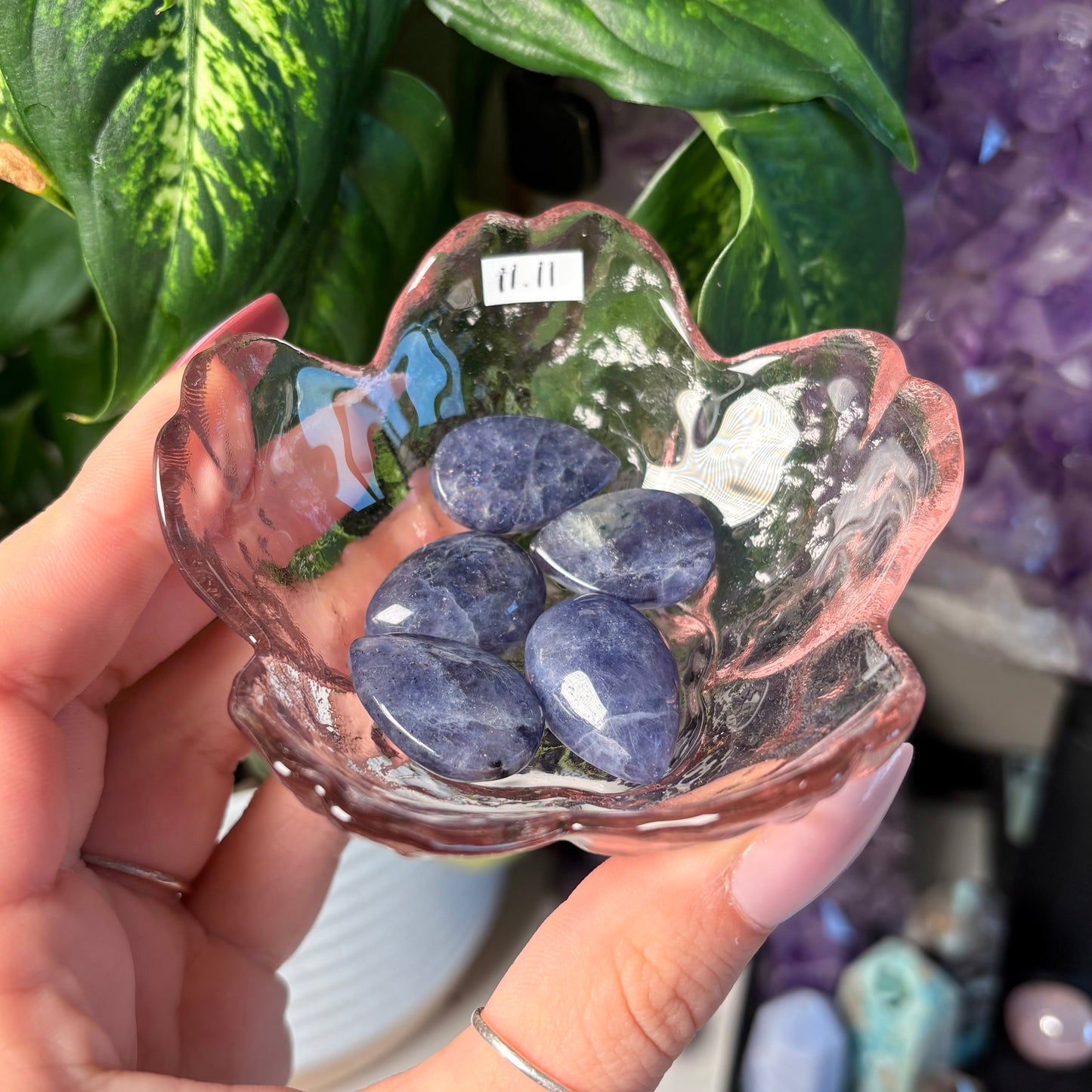 IOLITE TEARDROP