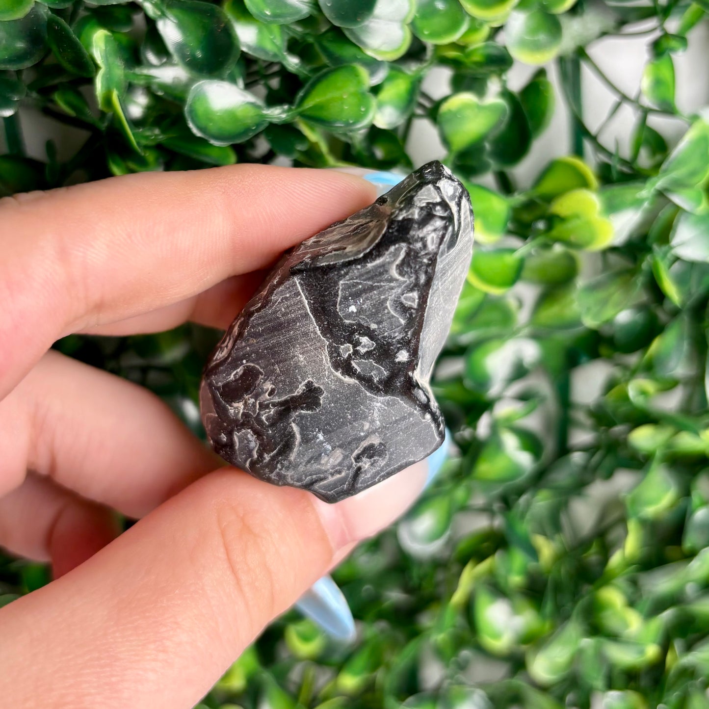 RAW RAINBOW OBSIDIAN
