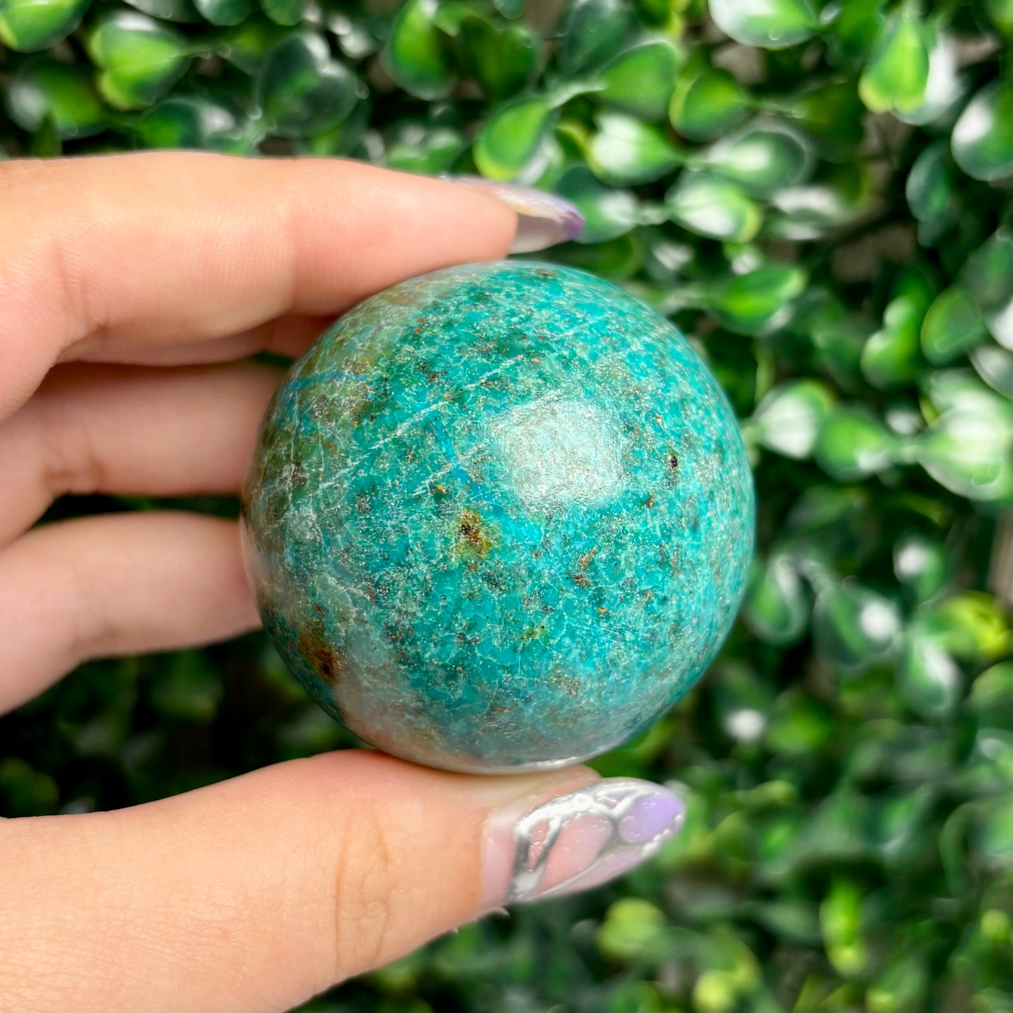 CHRYSOCOLLA SPHERES