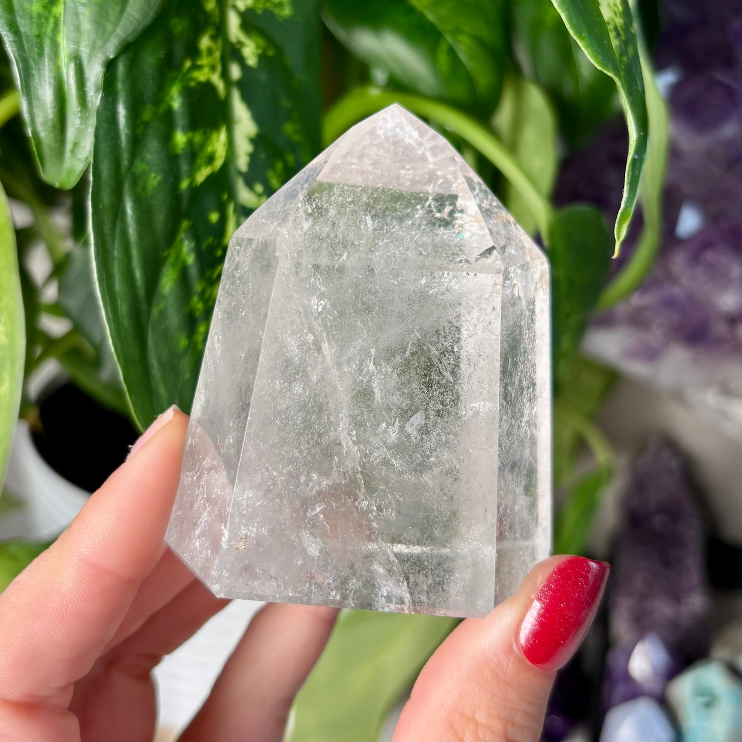 CLEAR QUARTZ TOWERS