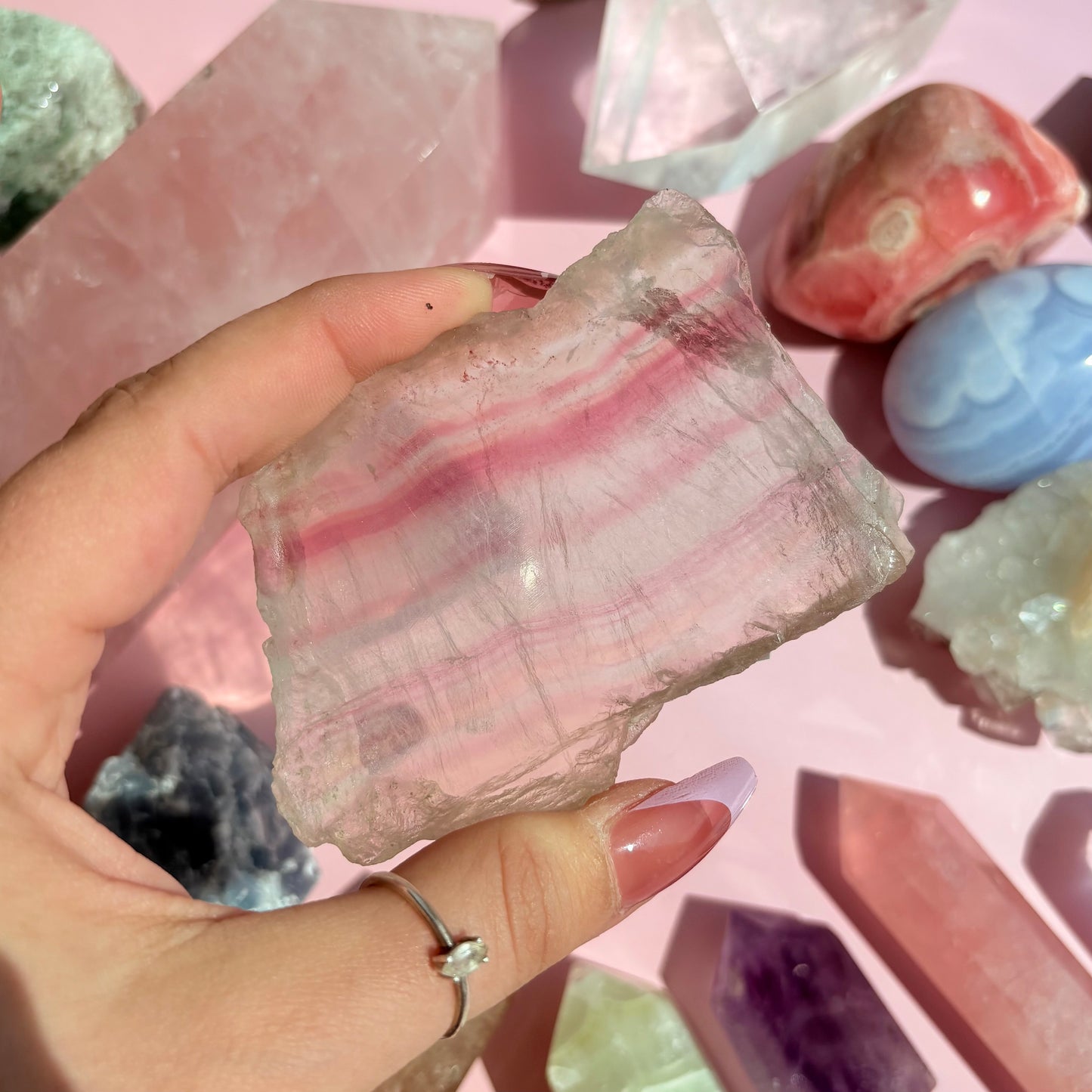 FLUORITE SLABS