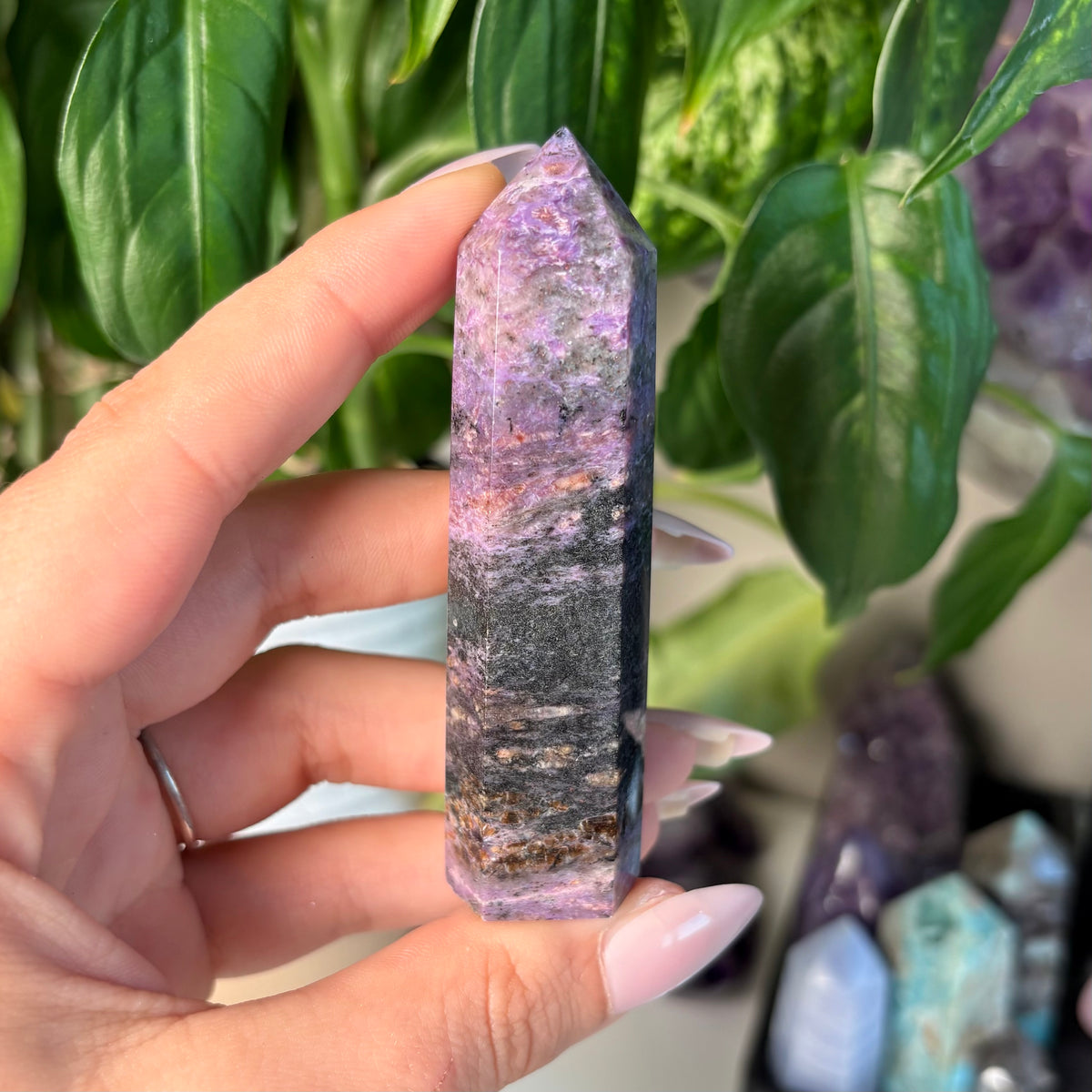 CHAROITE TOWERS