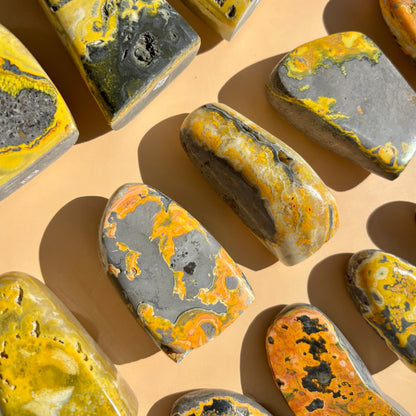 BUMBLEBEE JASPER FREEFORMS