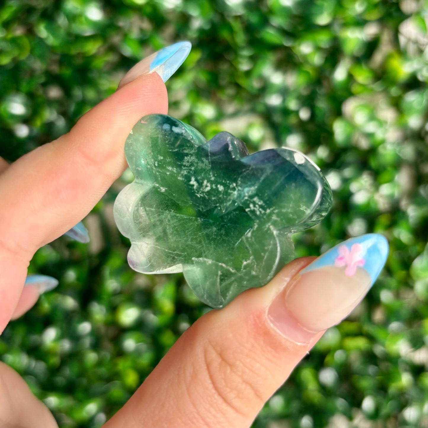 FLUORITE BUTTERFLY