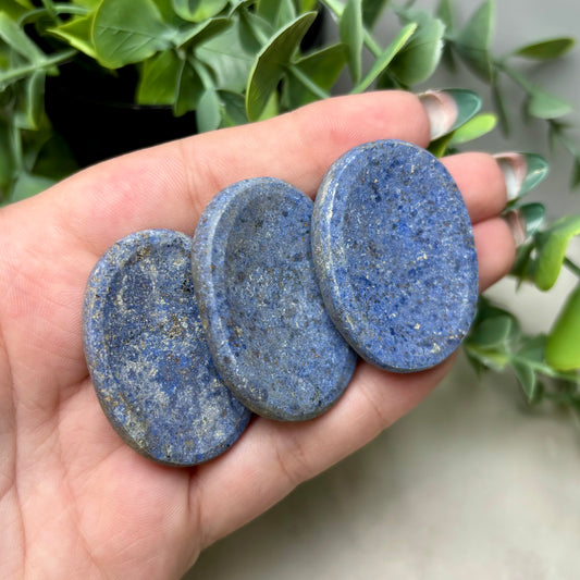 DUMORTIERITE WORRYSTONE