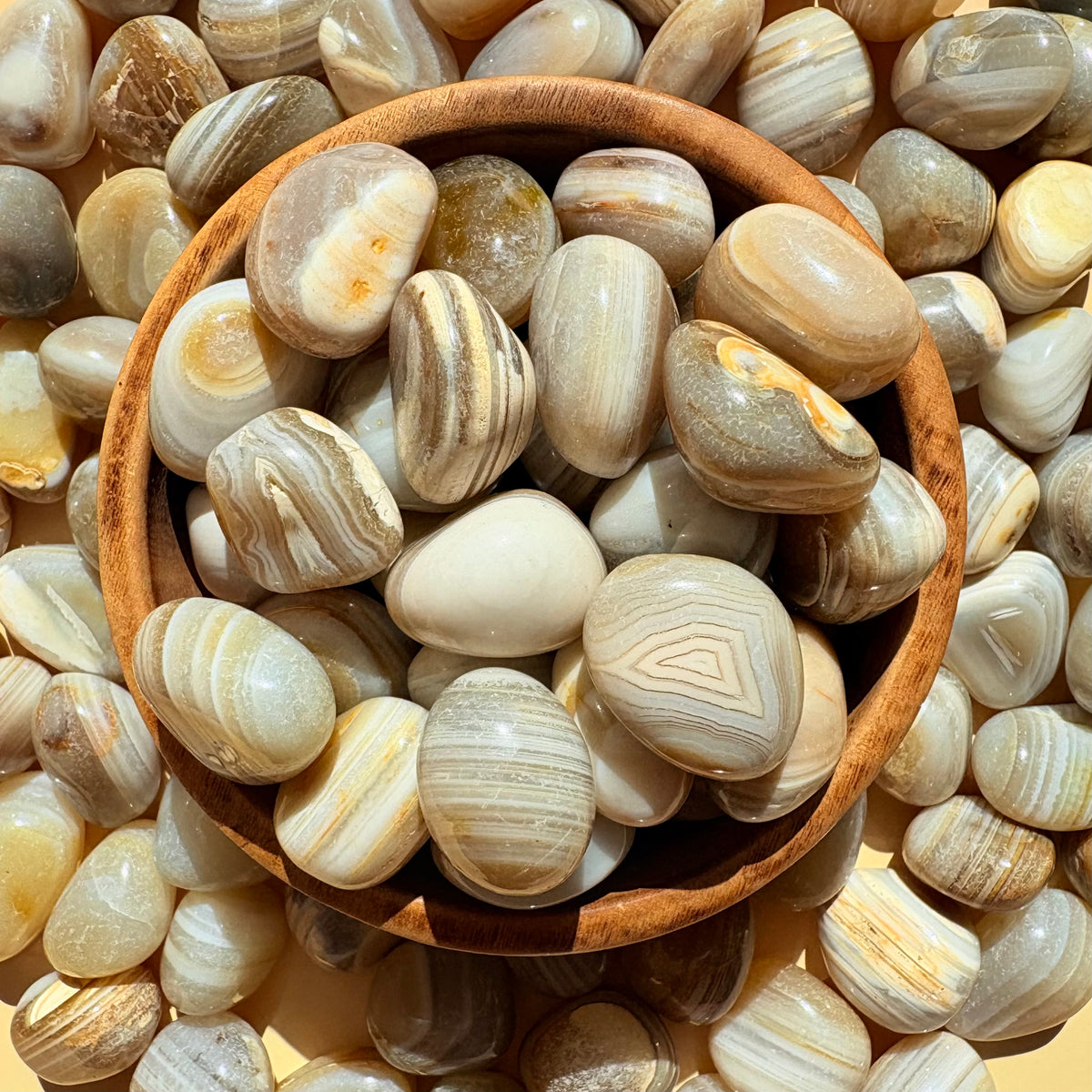 BANDED AGATE TUMBLE